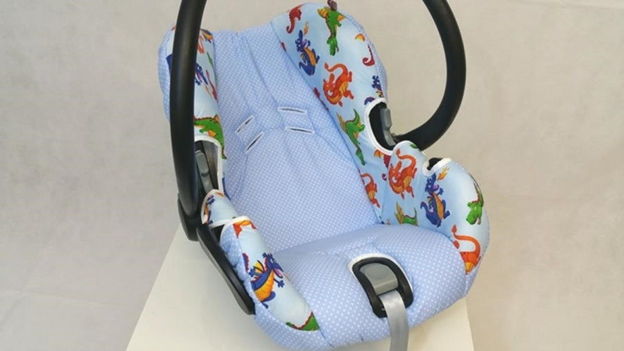 Atelier MiaMia Spannbezug oder Wechselbezug für Sefety one Babyschale