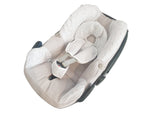 Maxi Cosi Babyschalenbezug, Ersatzbezug oder Spannbezug grau Tupfen von Atelier MiaMia
