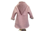 Walk - Kapuzenmantel Baby Kind Größe 50-140 Jacke Limitiert !! Walk -Jacke rosa Blümchen von Atelier MiaMia