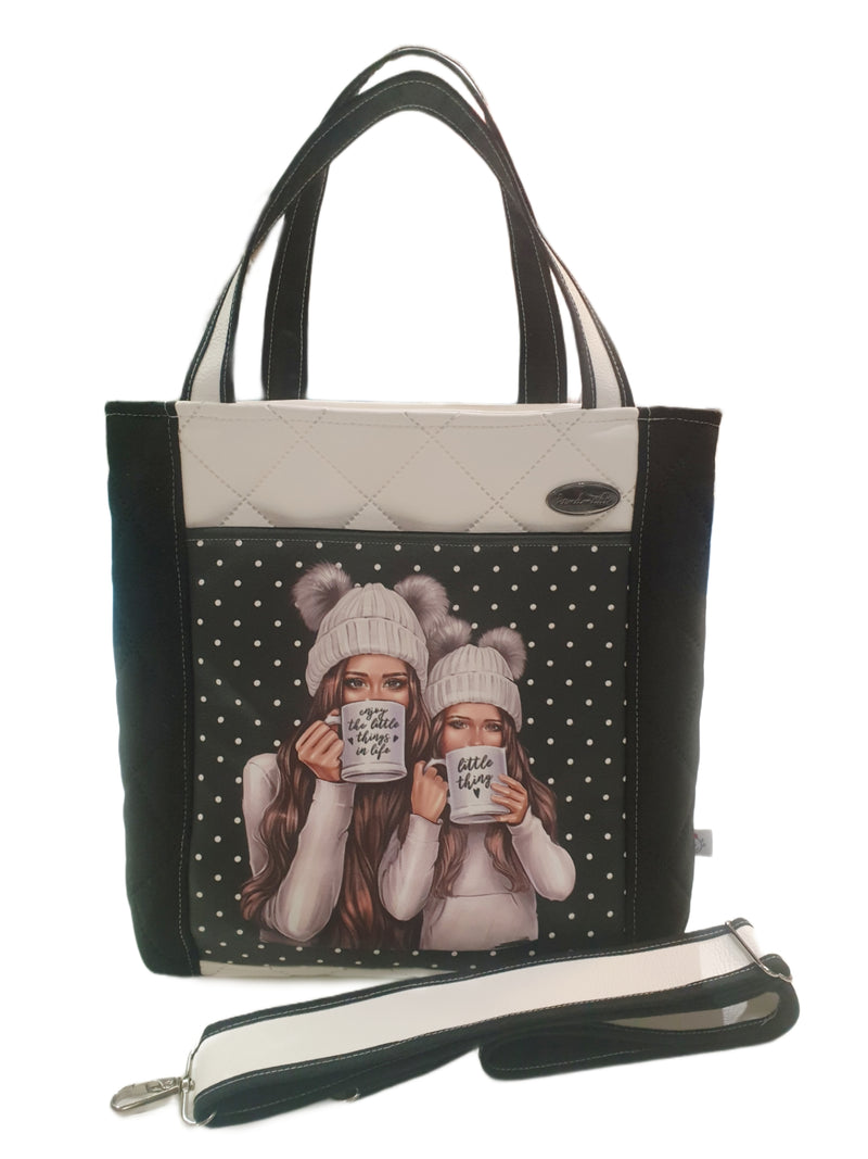 Handtasche "Zweisam"  von Atelier MiaMia