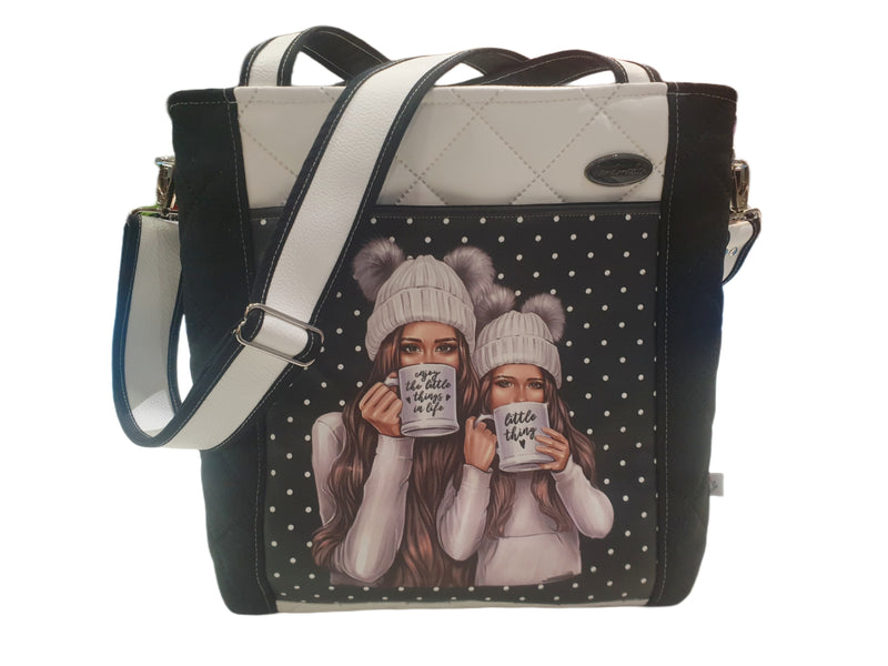 Handtasche "Zweisam"  von Atelier MiaMia