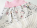 Atelier MiaMia sweetie bloomers or baby set short and long foxes pink 10
