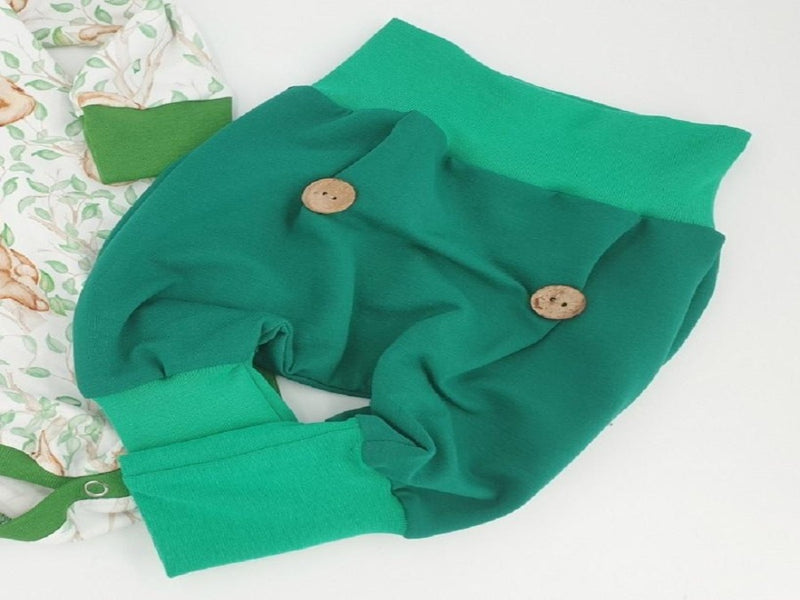 Atelier MiaMia Cool Bloomers or Baby Set Green 102