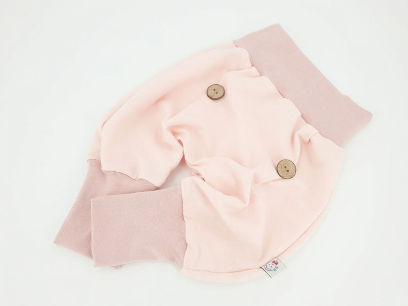 Atelier MiaMia Cool Bloomers or Baby Set Light Pink 104