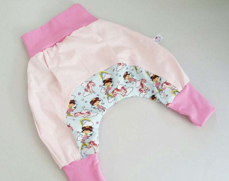 Atelier MiaMia - Popo Bloomers Gr. 46-110 also as a set with hat and scarf unicorn Mia and Me 11