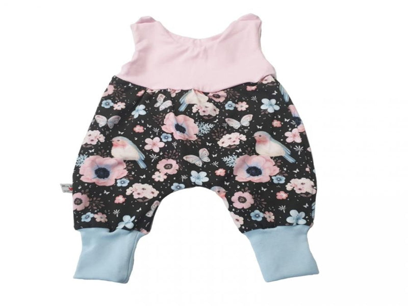 Atelier MiaMia onesie short and long also as a baby set robins 127