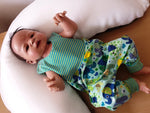 Atelier MiaMia onesie short and long also as a baby set elephants 15