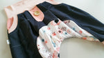 Atelier MiaMia - Popo Bloomers Gr. 46-110 also as a set with hat and scarf robin beige 15