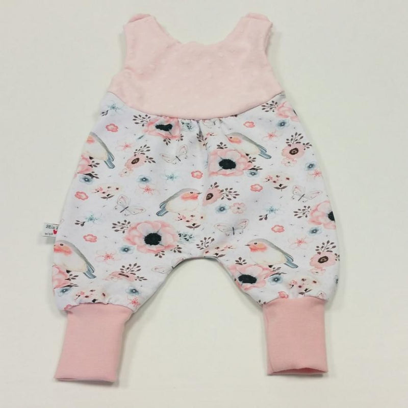 Atelier MiaMia onesie short and long also as a baby set robins 177