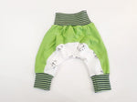 Atelier MiaMia - Popo Bloomers Gr. 46-110 also as a set with hat and scarf cats light green 18