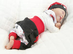Atelier MiaMia - Popo Bloomers Gr. 50-110 also as a set with hat and scarf Bulldog Red 2