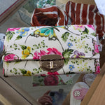Atelier MiaMia purse XL with buckle butterflies AVAILABLE IMMEDIATELY