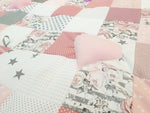 Atelier MiaMia experience blanket CVI blanket new elements roses pink, NED 205 
