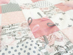 Atelier MiaMia experience blanket CVI blanket new elements roses pink, NED 205 
