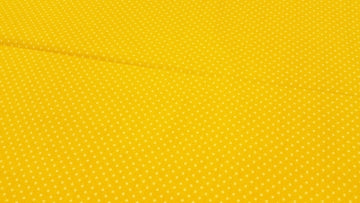 gelb kleine weiße Tupfen