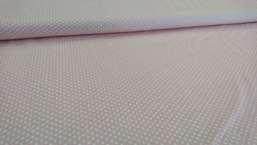 light rosa,kleine weiße Sterne