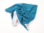 Atelier MiaMia Blanket Snuggle Blanket Blue Dots 28