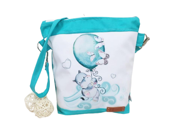Atelier MiaMia - children's bag, kindergarten bag //2