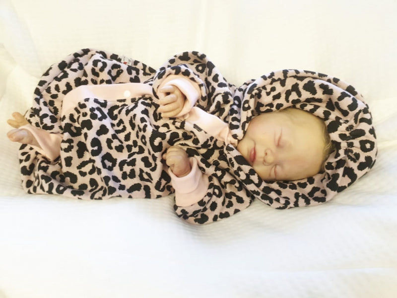 Atelier MiaMia - overall baby child from 50 to 110 designer wellness overall tiger pink 29