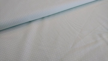 mint, kleine weiße Tupfen