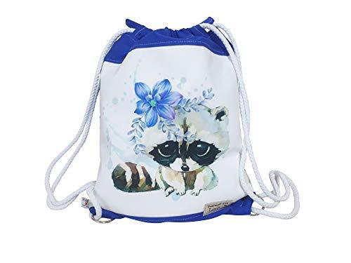 Atelier MiaMia children's backpack, kindergarten backpack, sports bag, bag backpack, children's bag raccoon