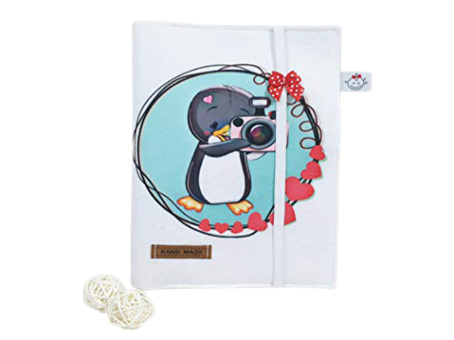 Atelier MiaMia - Copertina U-booklet 4 pinguino