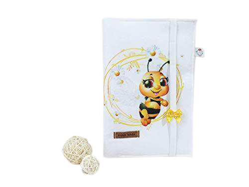 Atelier MiaMia - U-Heft cover 50 Sumse bee