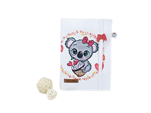 Atelier MiaMia - U-Booklet Cover 19 Koala Cupcake