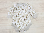 Atelier MiaMia onesie short and long also as a baby set flowers colorful 6