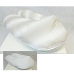 Atelier MiaMia cuscino per allattamento o cuscino per traversina laterale cuscino per posizionamento puntini beige 79
