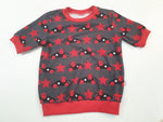 Atelier MiaMia - hoodie sweater cars and stars 284 baby child from 44-122 short or long sleeve designer limited !!