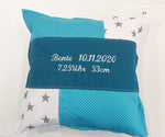 Atelier MiaMia birth pillow - name pillow with embroidery - panel - photo no. 3