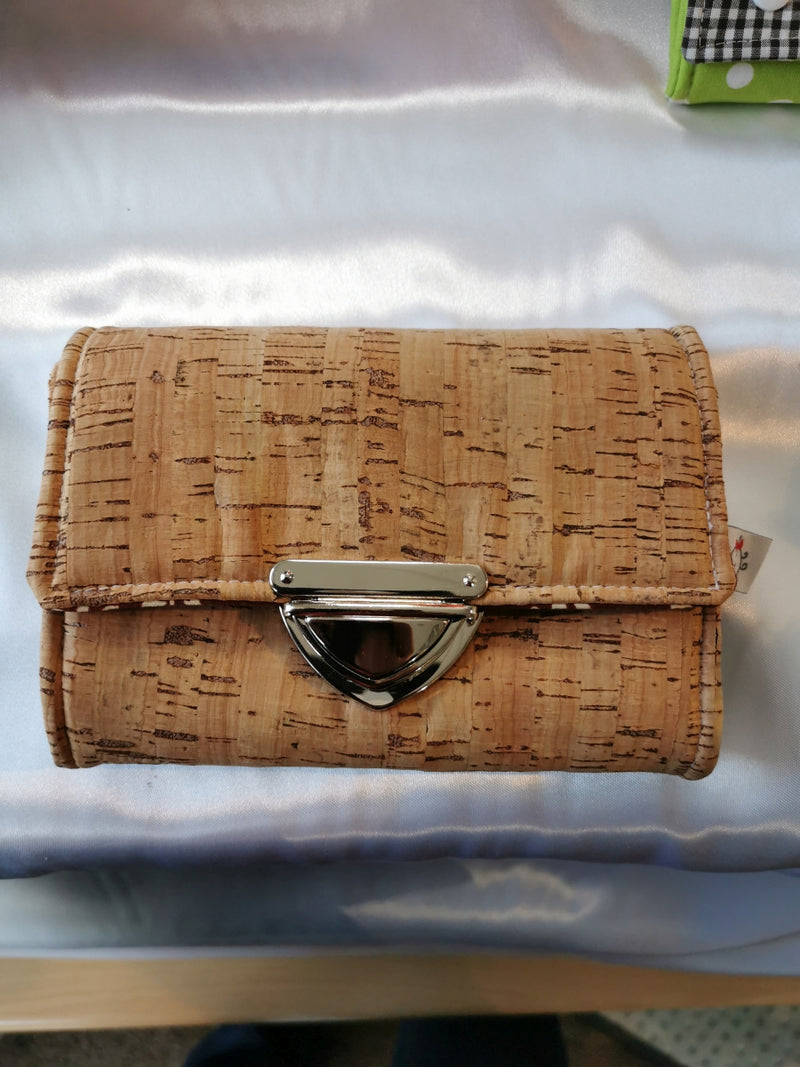 Atelier MiaMia purse midi with buckle cork optic AVAILABLE IMMEDIATELY