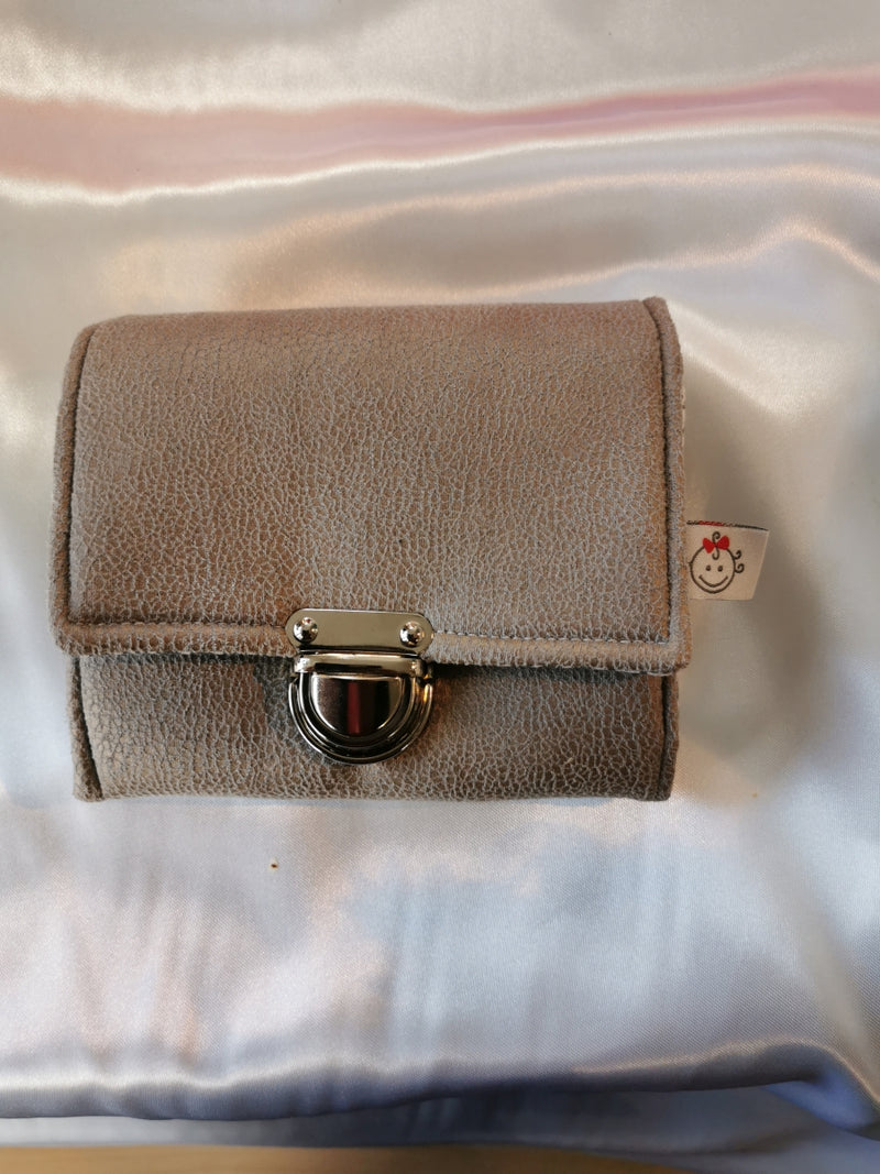 Atelier MiaMia purse mini with buckle faux leather structure AVAILABLE IMMEDIATELY