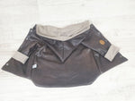 Atelier MiaMia - Hooded Jacket Baby Child Size 50-140 Designer Jacket Limited !! Leather Brown J9