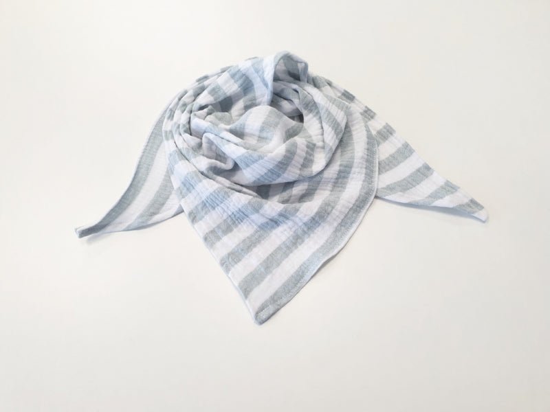 Atelier MiaMia - muslin scarf/ triangular scarf // 11