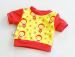 Atelier MiaMia - Hoodie Sweater Baby Child from 44-122 short or long sleeve Designer Limited !! Masha and the Bear 37