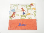 Atelier MiaMia birth pillow - name pillow with embroidery - panel - photo no. 5