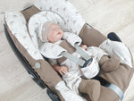Maxi Cosi Babyschalenbezug, Ersatzbezug oder Spannbezug Igelchen115 von Atelier MiaMia