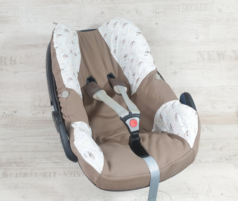 Maxi Cosi baby seat cover, replacement cover or fitted cover Igelchen115
