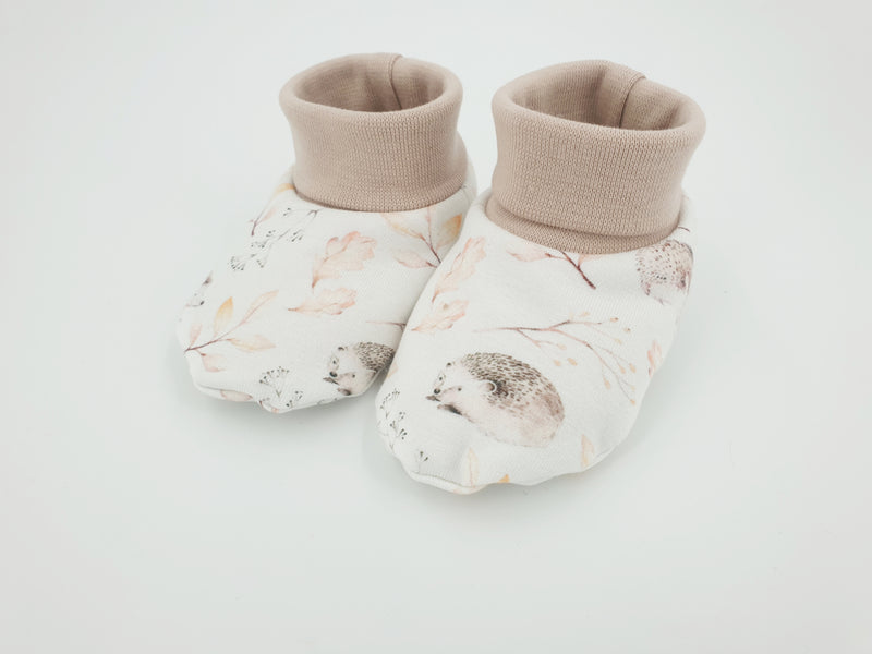 Atelier MiaMia slippers, little hedgehog shoes