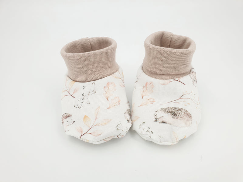 Atelier MiaMia slippers, little hedgehog shoes