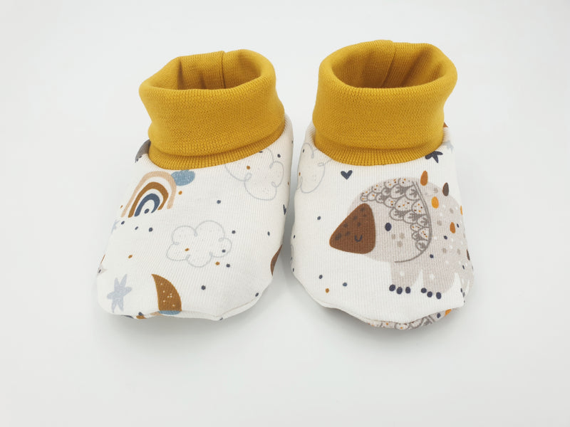 Puschen, Schuhe Dinos von Atelier MiaMia