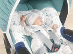 Babyschalen Bezug Römer Britax Babysafe i-size Waldtiere von Atelier MiaMia