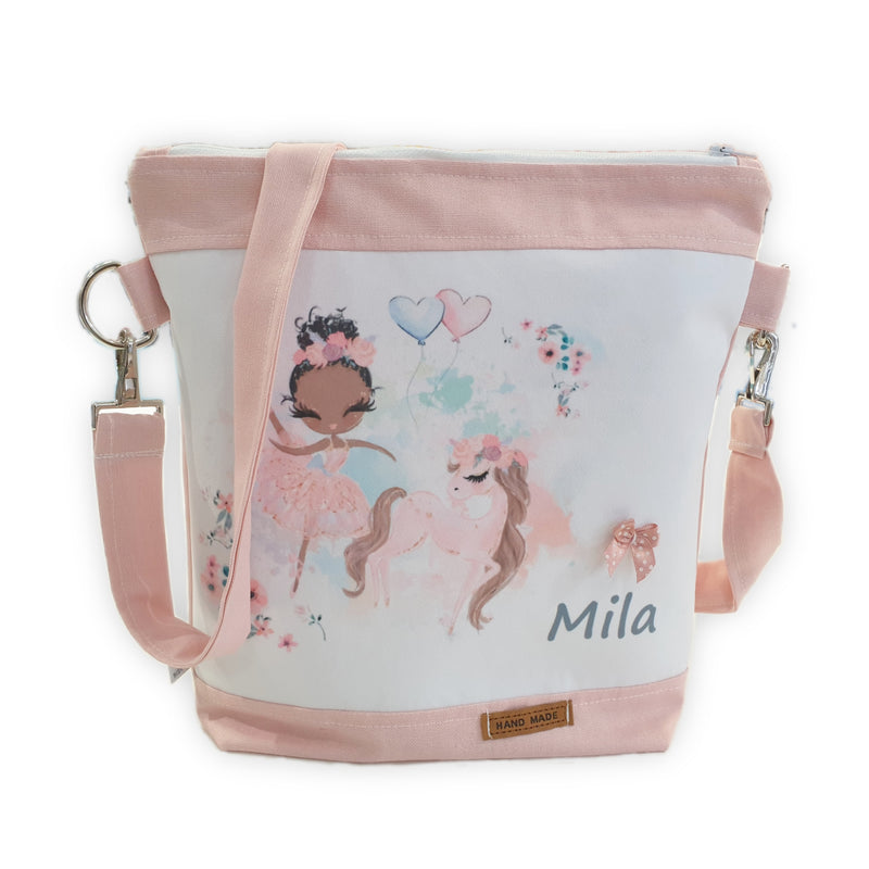 Kindergarten bag, children's bag 60 Ballerina