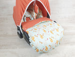 Maxi Cosi Babyschalenbezug, Ersatzbezug oder Spannbezug  Reh/Fuchs113 von Atelier MiaMia