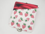 Atelier MiaMia purse strawberries 119