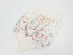 Atelier MiaMia - bloomers or set baby from 50-140 designer baby pants clouds hearts