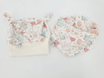 Atelier MiaMia - bloomers or set baby from 50-140 designer baby pants clouds hearts