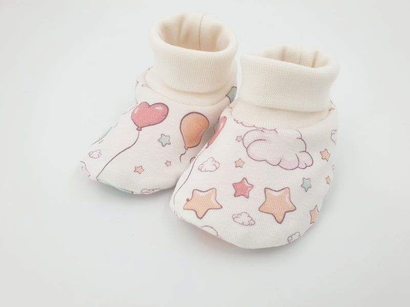 Atelier MiaMia slippers, shoes stars clouds